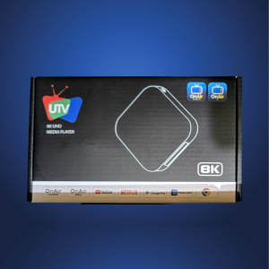 8K UTV UHD Media Player + 1 Month Subscription
